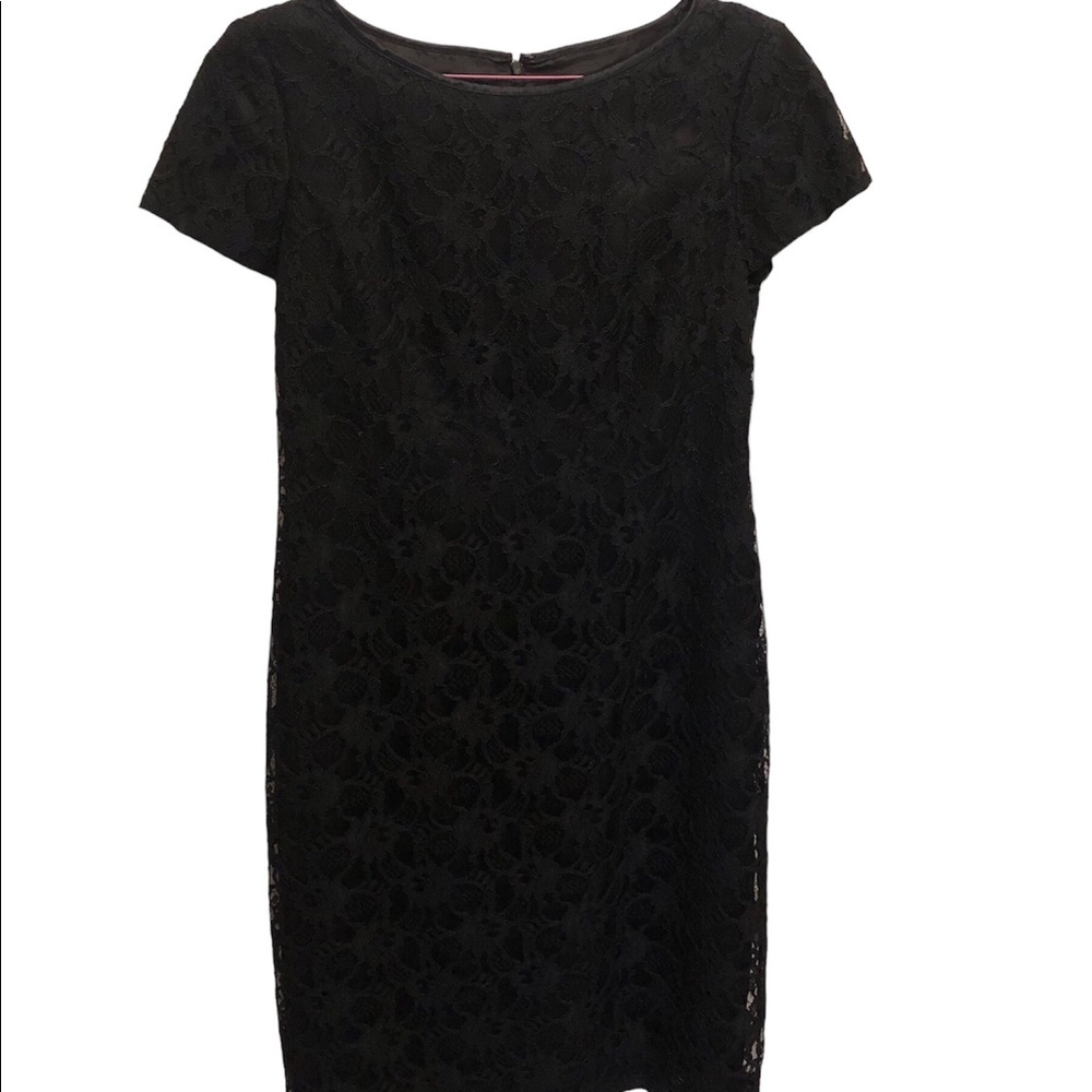 Vintage Talbots lace dress